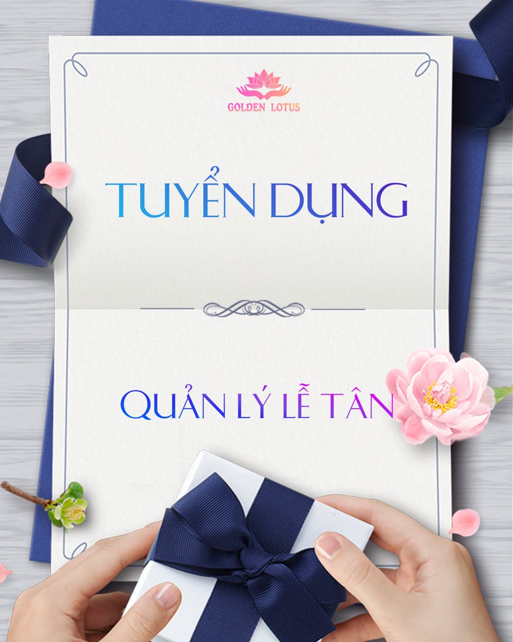 Tuyển dụng Quản lý Lễ Tân - Lương Cao