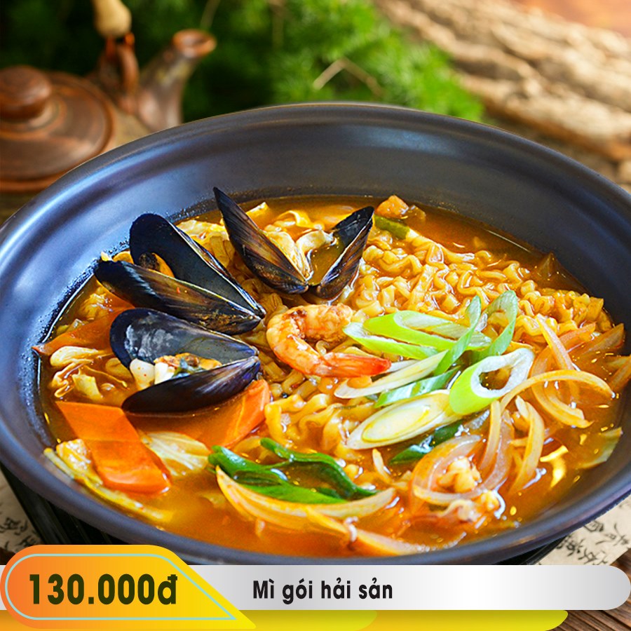 Mì gói hản sản