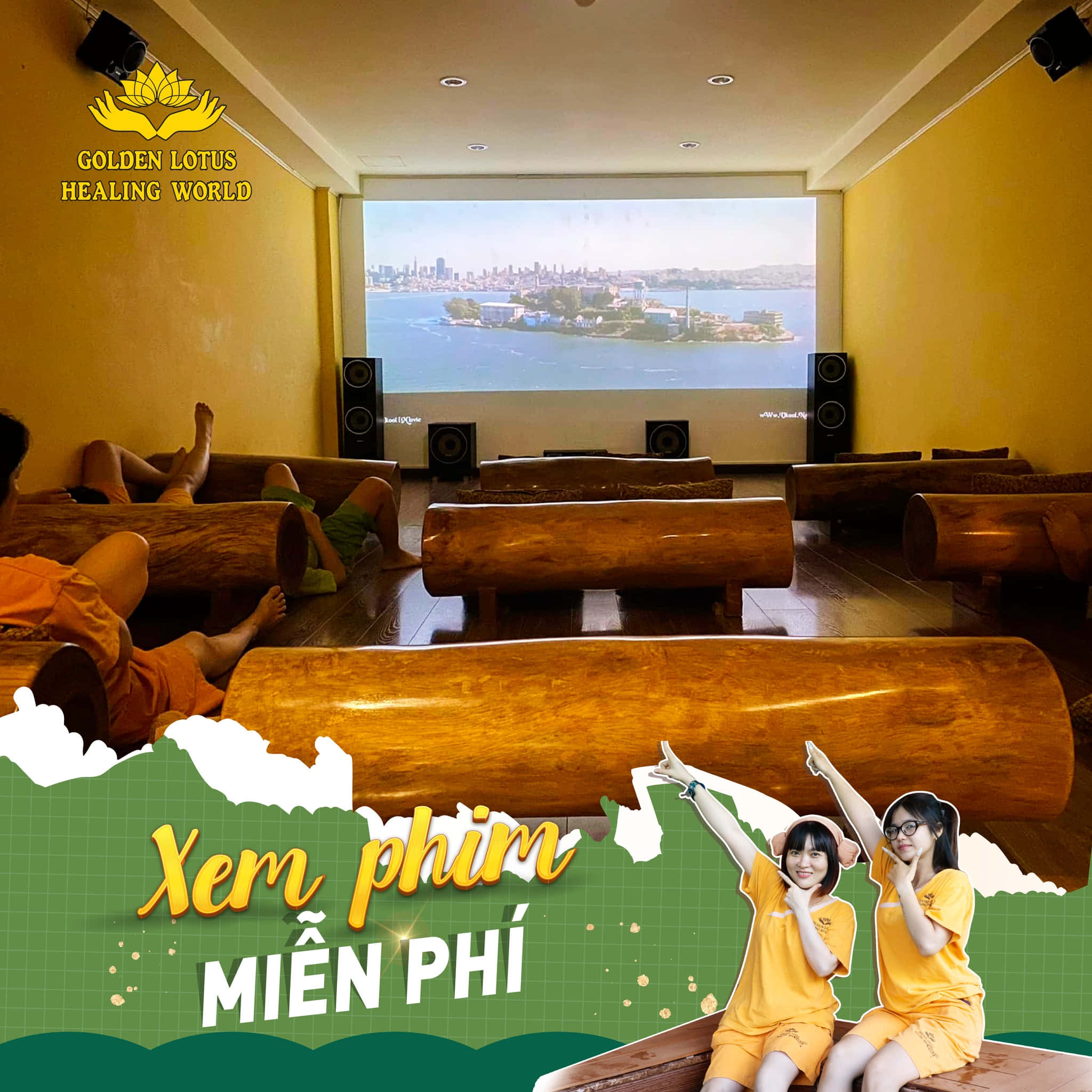 XEM PHIM MIỄN PHÍ, KHÔNG LO KẸT XE, VÉ ĐẮT!