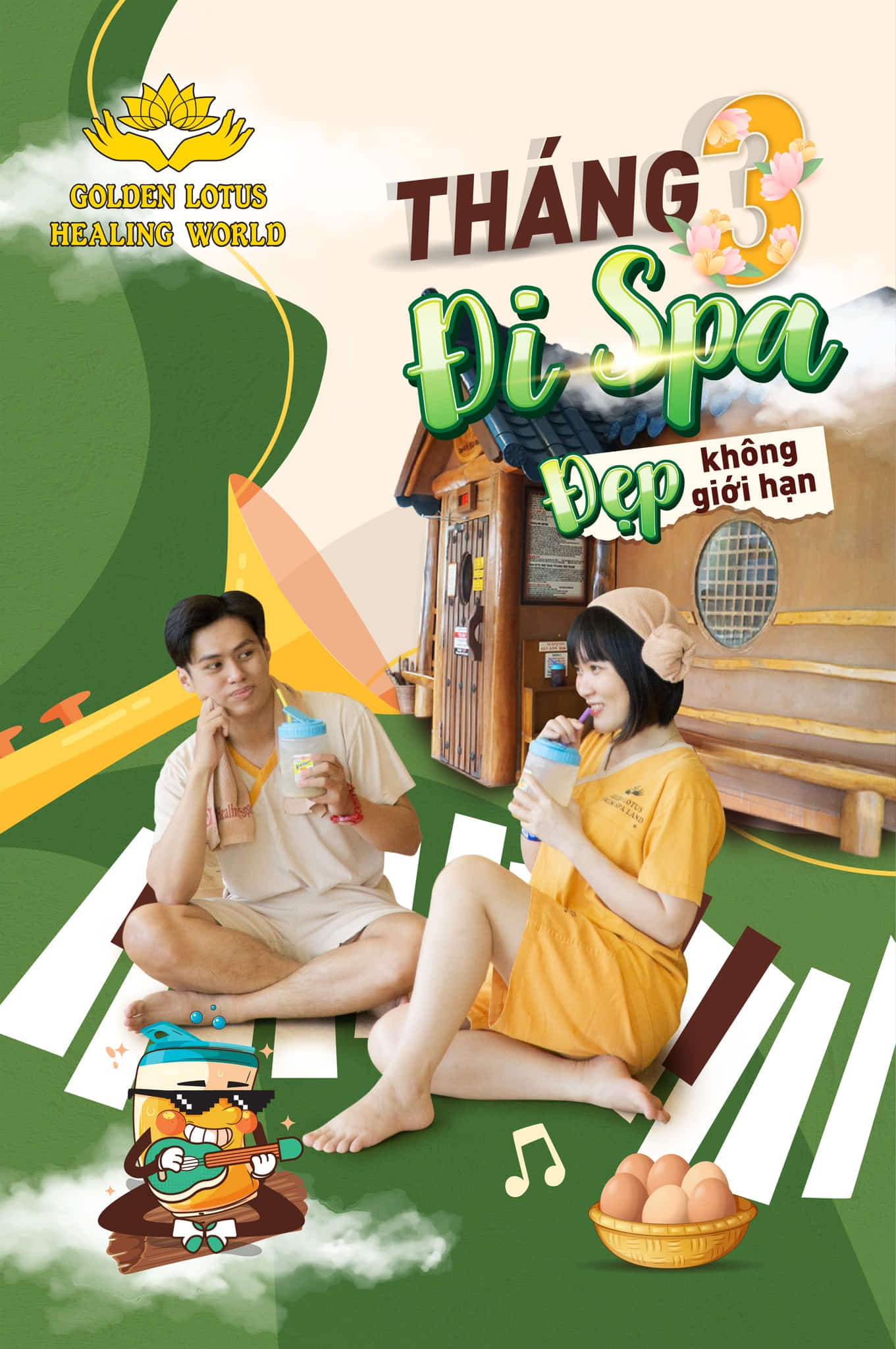 THÁNG 3 ĐI SPA – ĐẸP KHÔNG GIỚI HẠN!