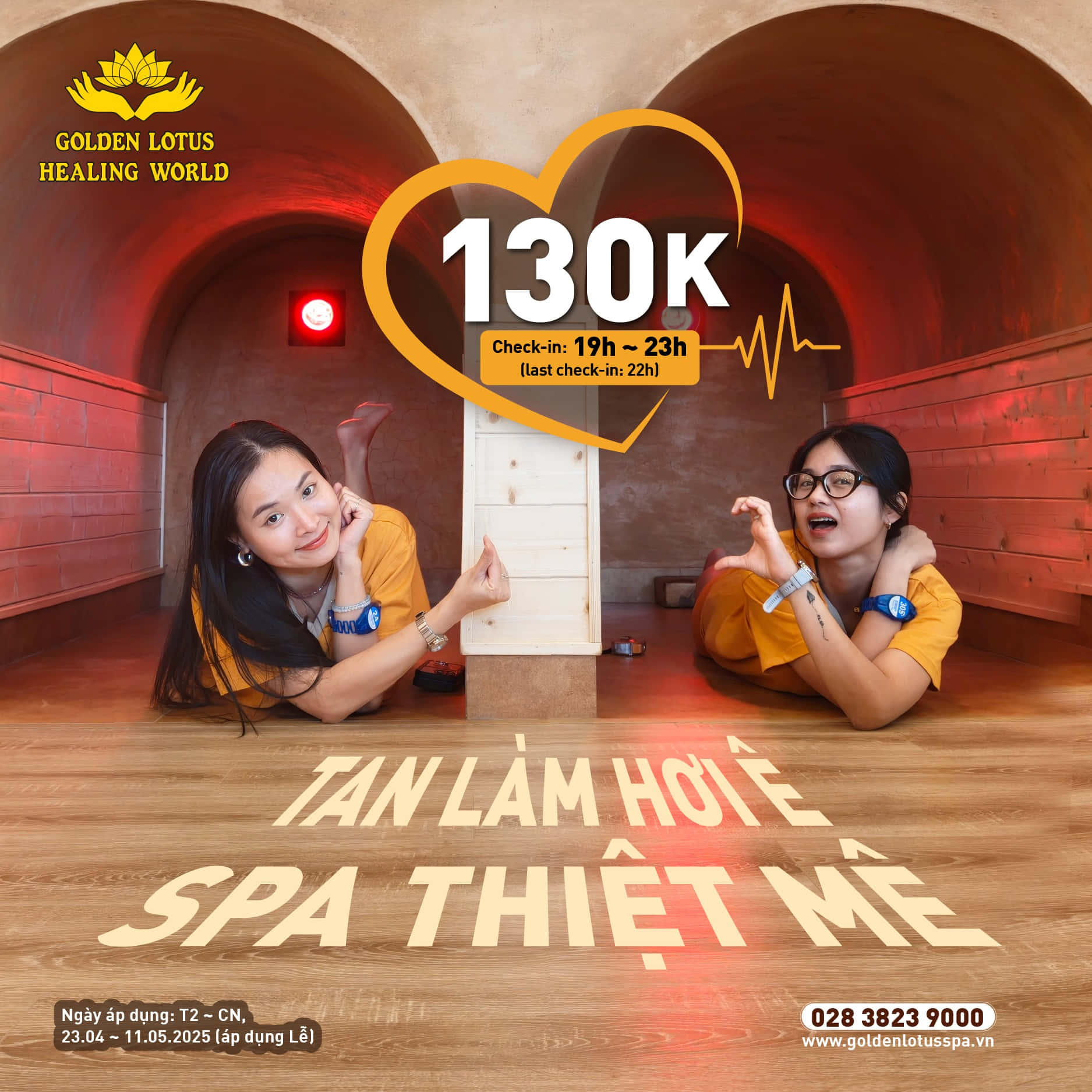 TAN LÀM HƠI Ê, 130K SPA THIỆT MÊ