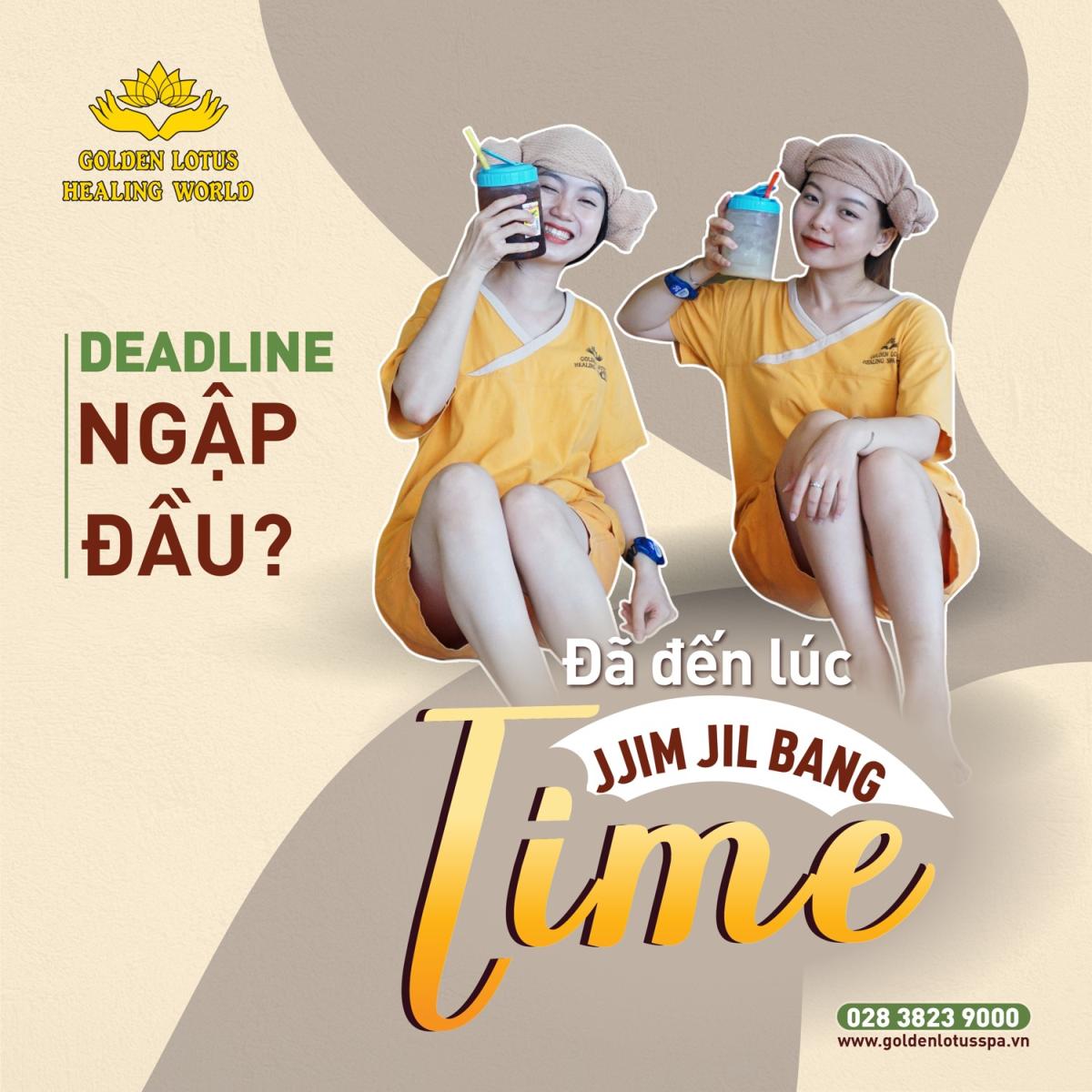 Thay Đổi Lối Sống – Đi JJim Jil Bang Spa Thảo Điền Quận 2