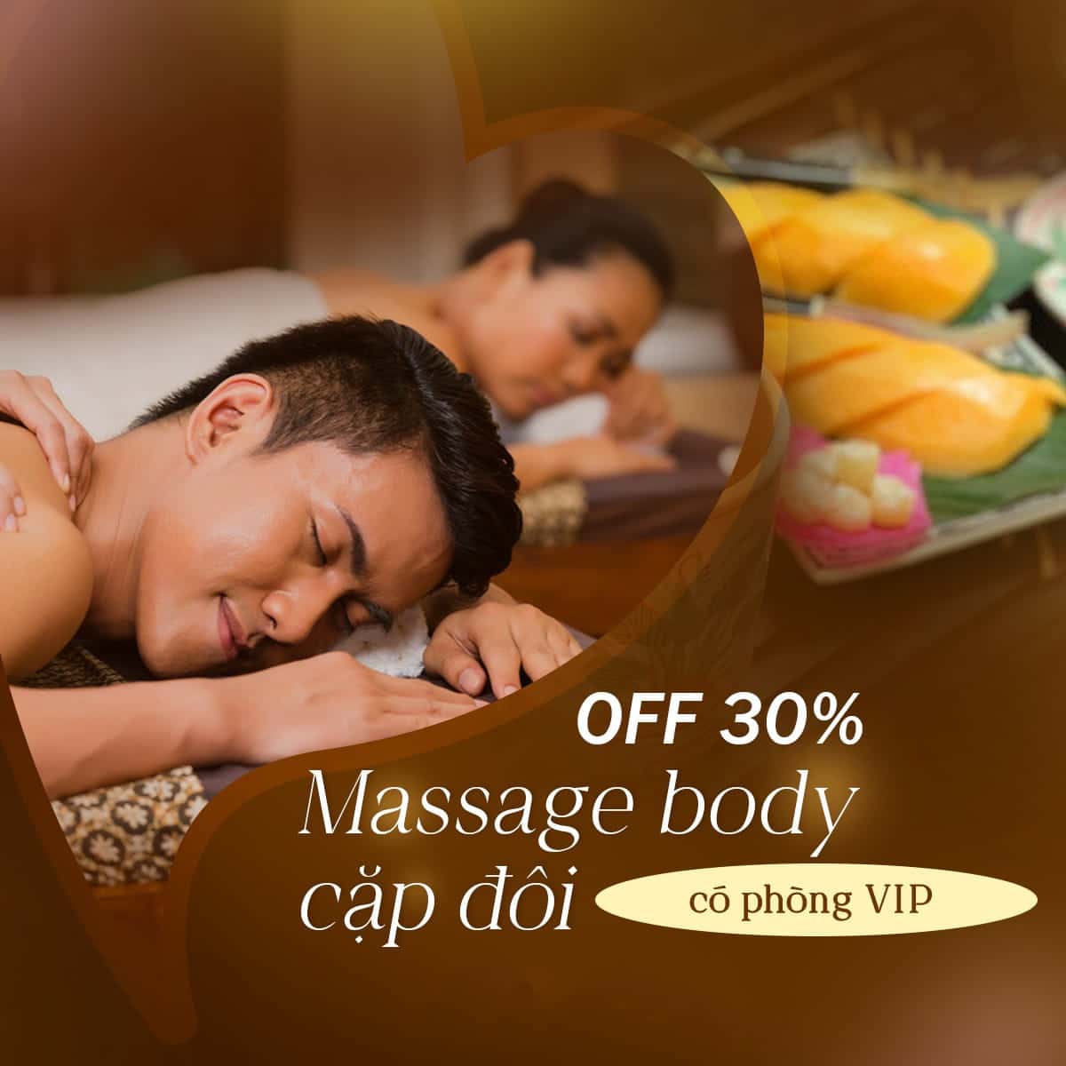 CHỈ TỪ 295K/ NGƯỜI – MASSAGE 60 PHÚT CHO HAI TRÁI TIM THƯ THÁI