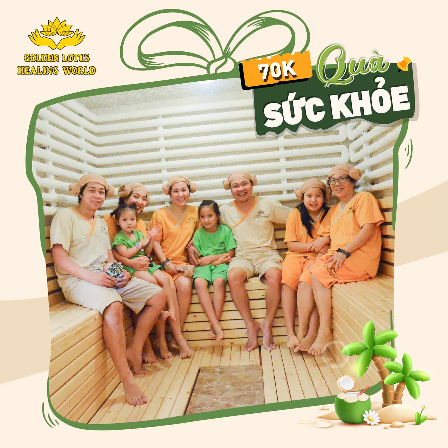 YÊU MẸ CHA – QUÀ SỨC KHỎE