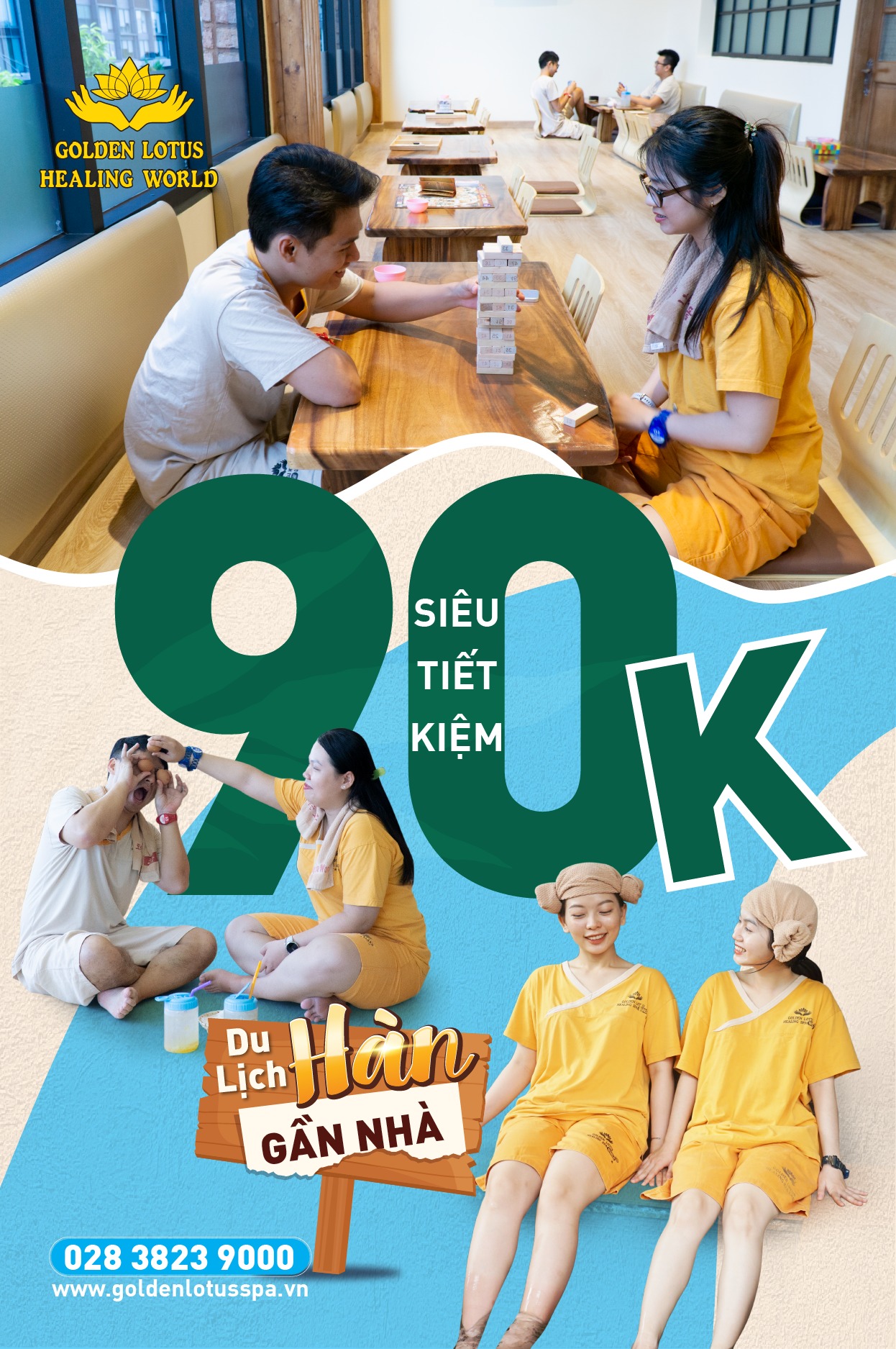 DU LỊCH HÀN GẦN NHÀ – GIÁ 90K SIÊU TIẾT KIỆM