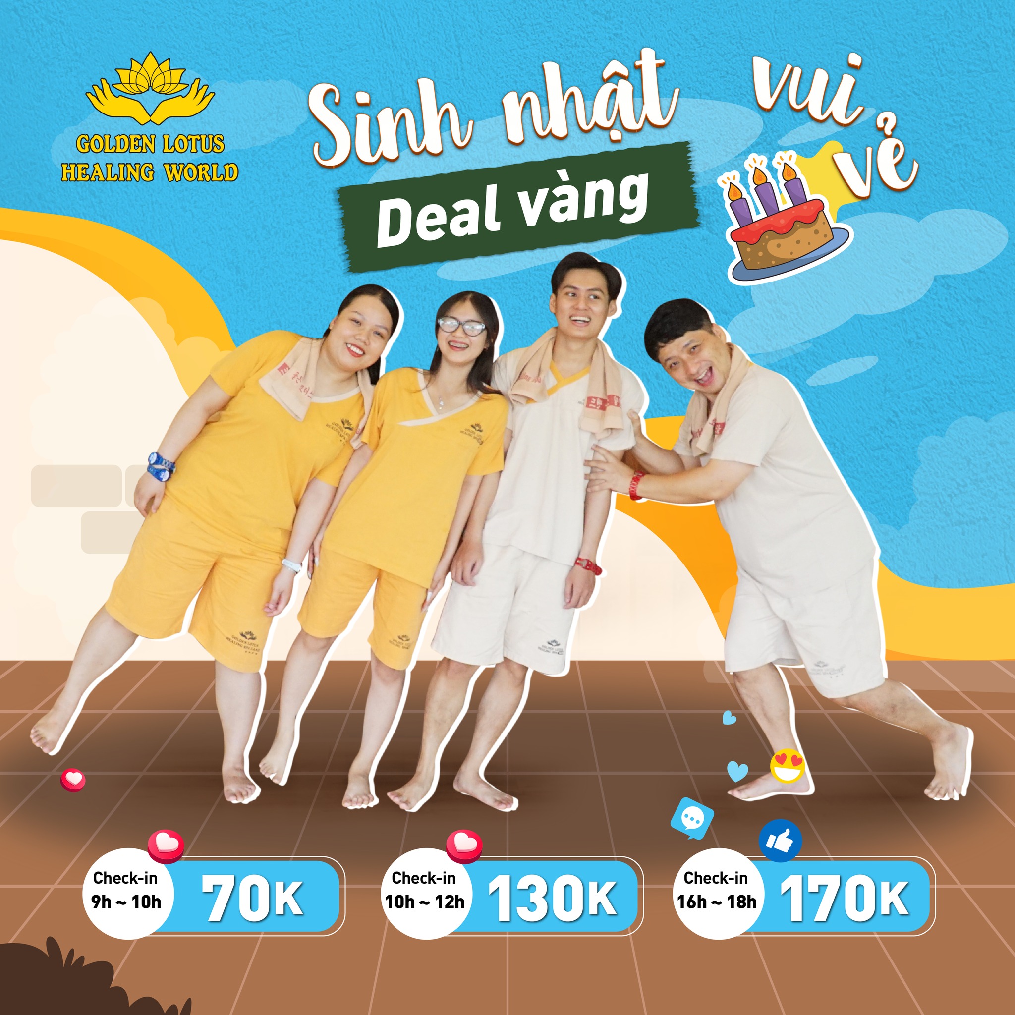 ĐỊA ĐIỂM TỔ CHỨC SINH NHẬT VỪA TIẾT KIỆM VỪA VUI VẺ