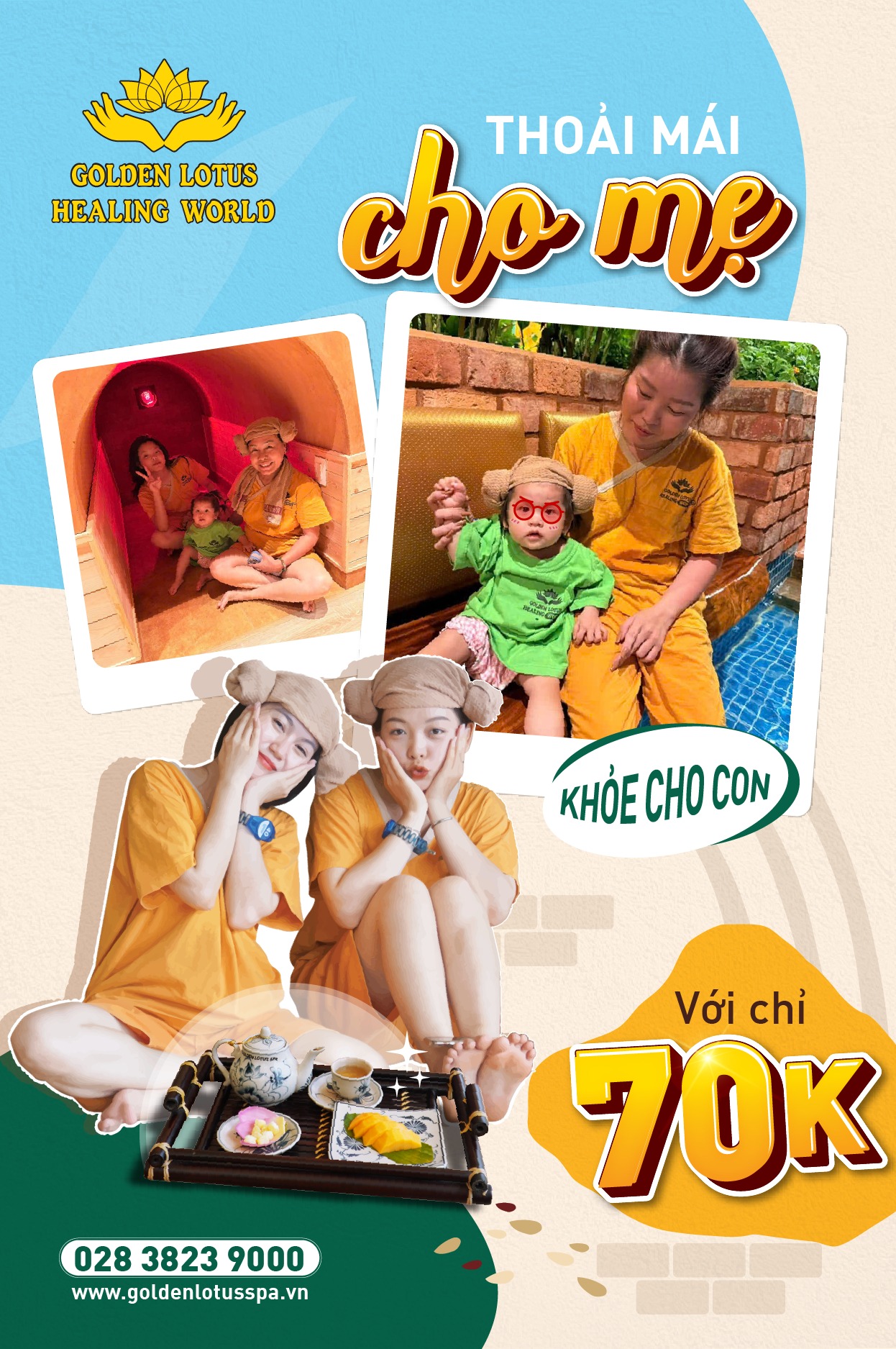 MẸ THƯ GIÃN – CẢ NHÀ VUI KHỎE!