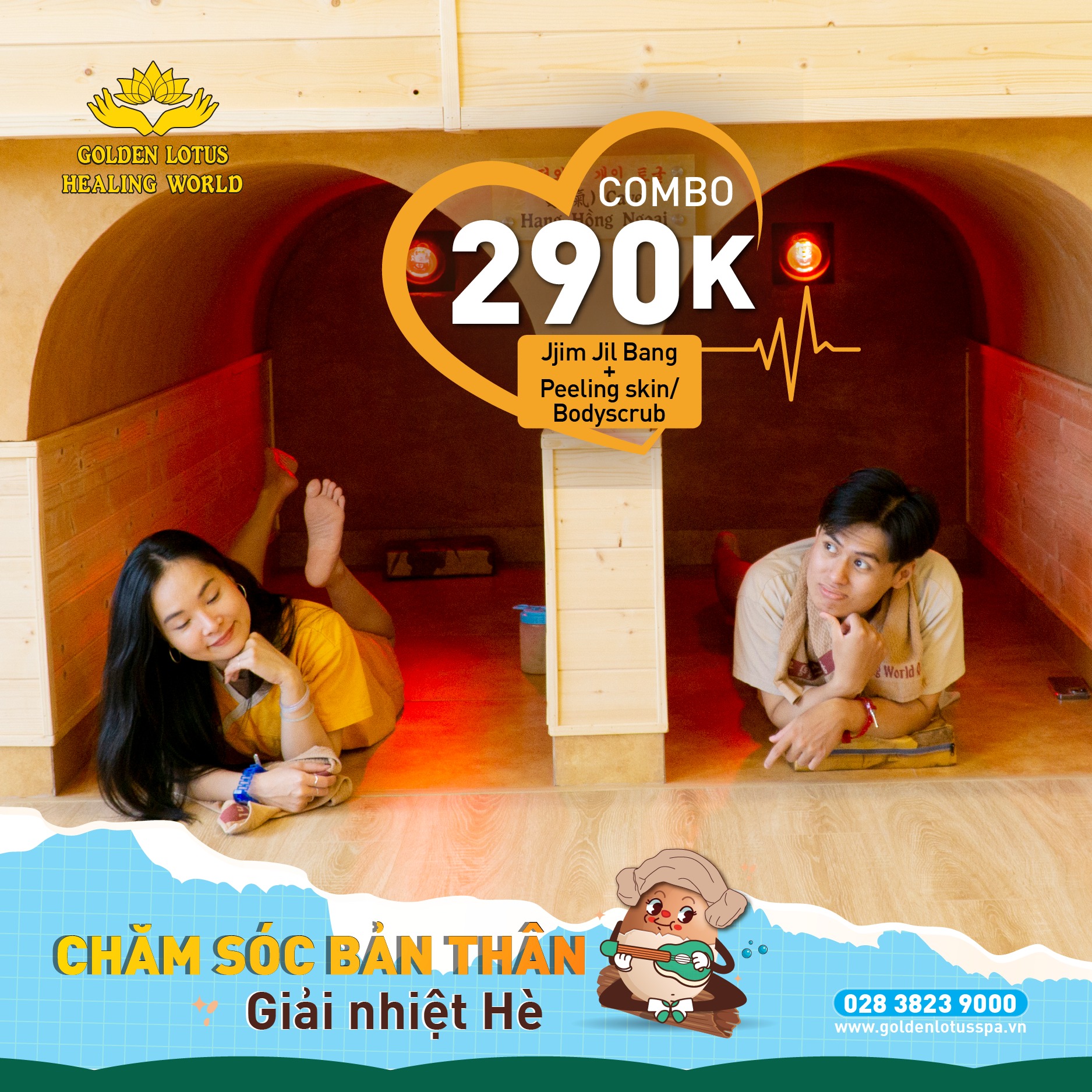 CHĂM SÓC BẢN THÂN – GIẢI NHIỆT HÈ – NGẠI GÌ NẮNG MƯA