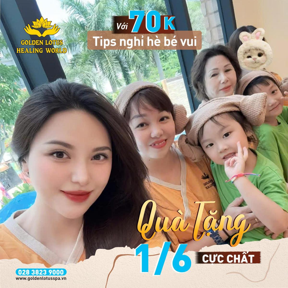 Tips Nghỉ Hè Bé Vui – Quà Tặng 1 Tháng 6 Cực Chất Chỉ 70K