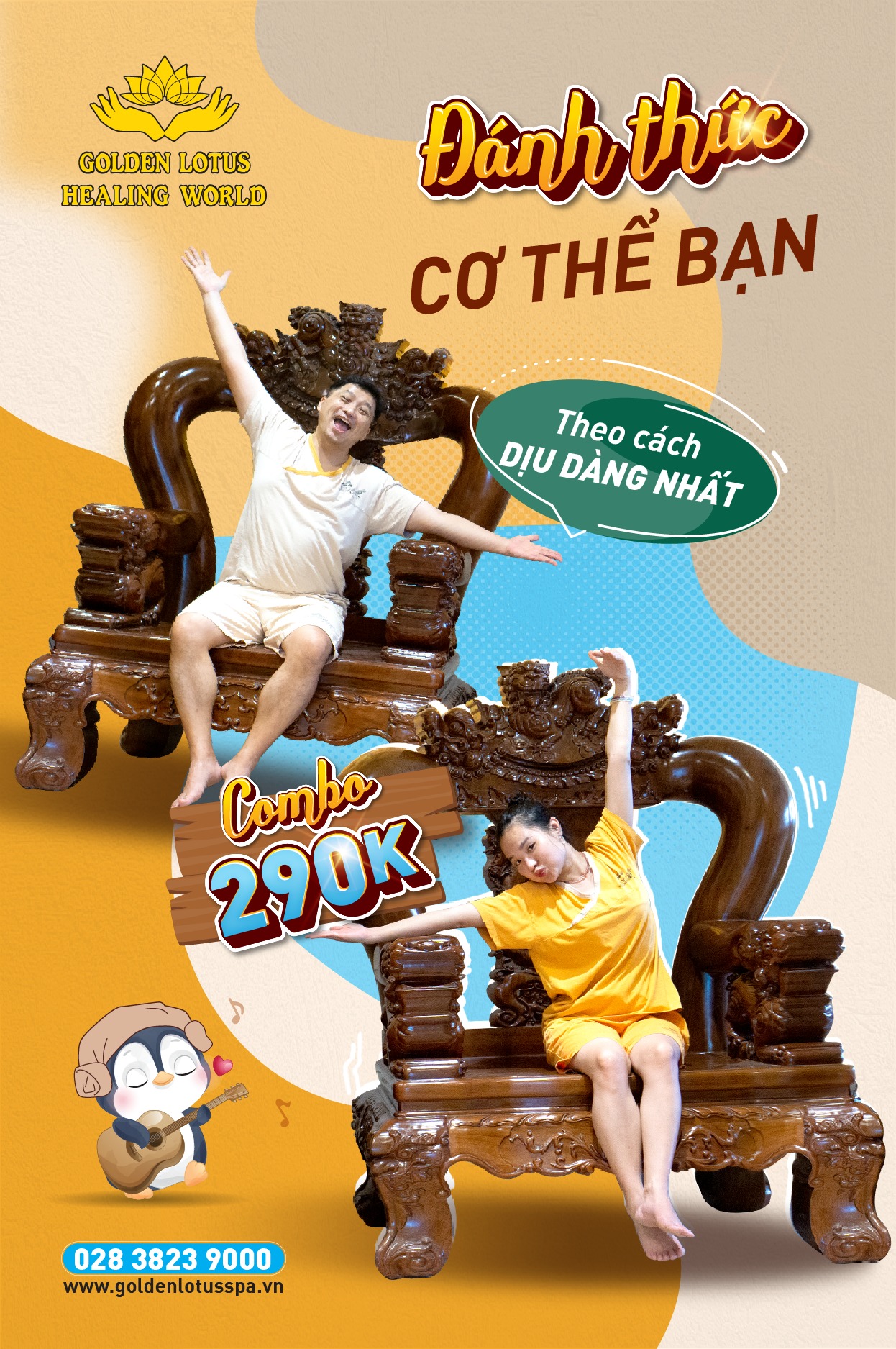 ĐÁNH THỨC CƠ THỂ BẠN THEO CÁCH DỊU DÀNG NHẤT