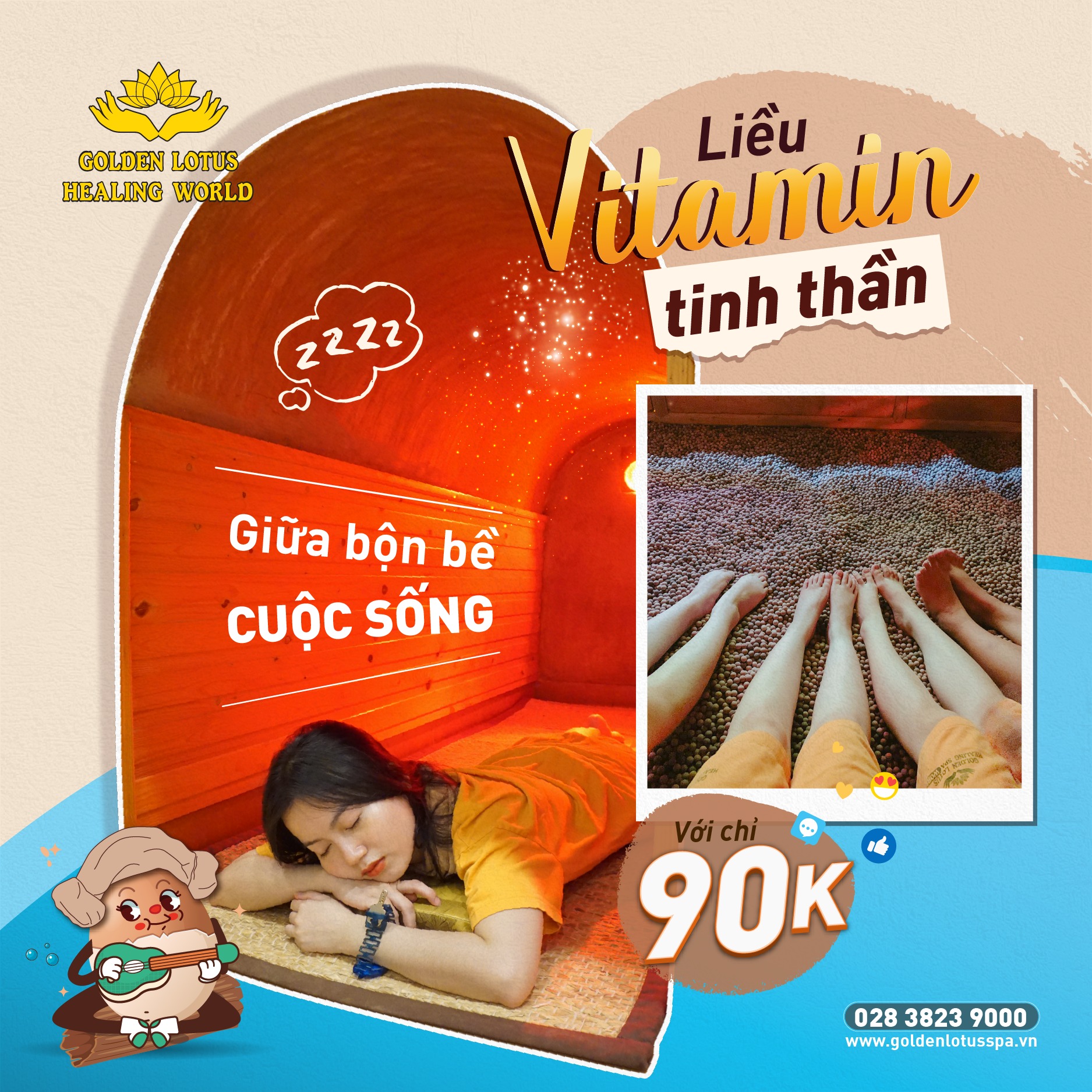 𝐉𝐉𝐈𝐌 𝐉𝐈𝐋 𝐁𝐀𝐍𝐆 “LIỀU 𝐕𝐈𝐓𝐀𝐌𝐈𝐍” TINH THẦN GIỮA BỘN BỀ CUỘC SỐNG