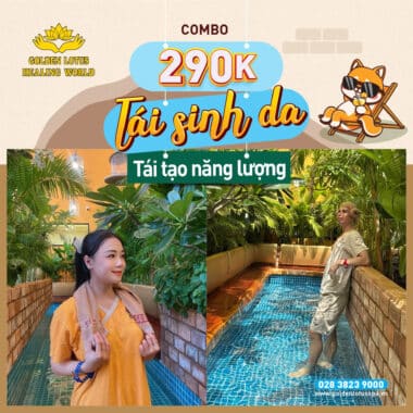 01 Combo – 2 Tác Động: Vừa Tái Sinh Da Vừa Tái Tạo Năng Lượng