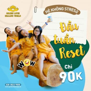 Hè Không Stress, Đầu Tuần Reset