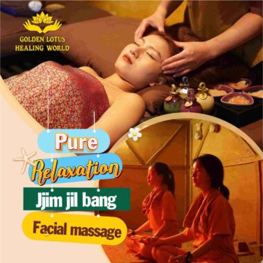 RELAXING JJIM JIL BANG + FACIAL MASSAGE – 420K IS TOO GOOD