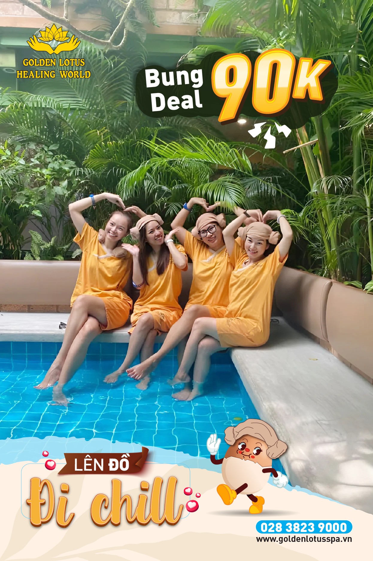BUNG DEAL 90K – LÊN ĐỒ ĐI CHILL
