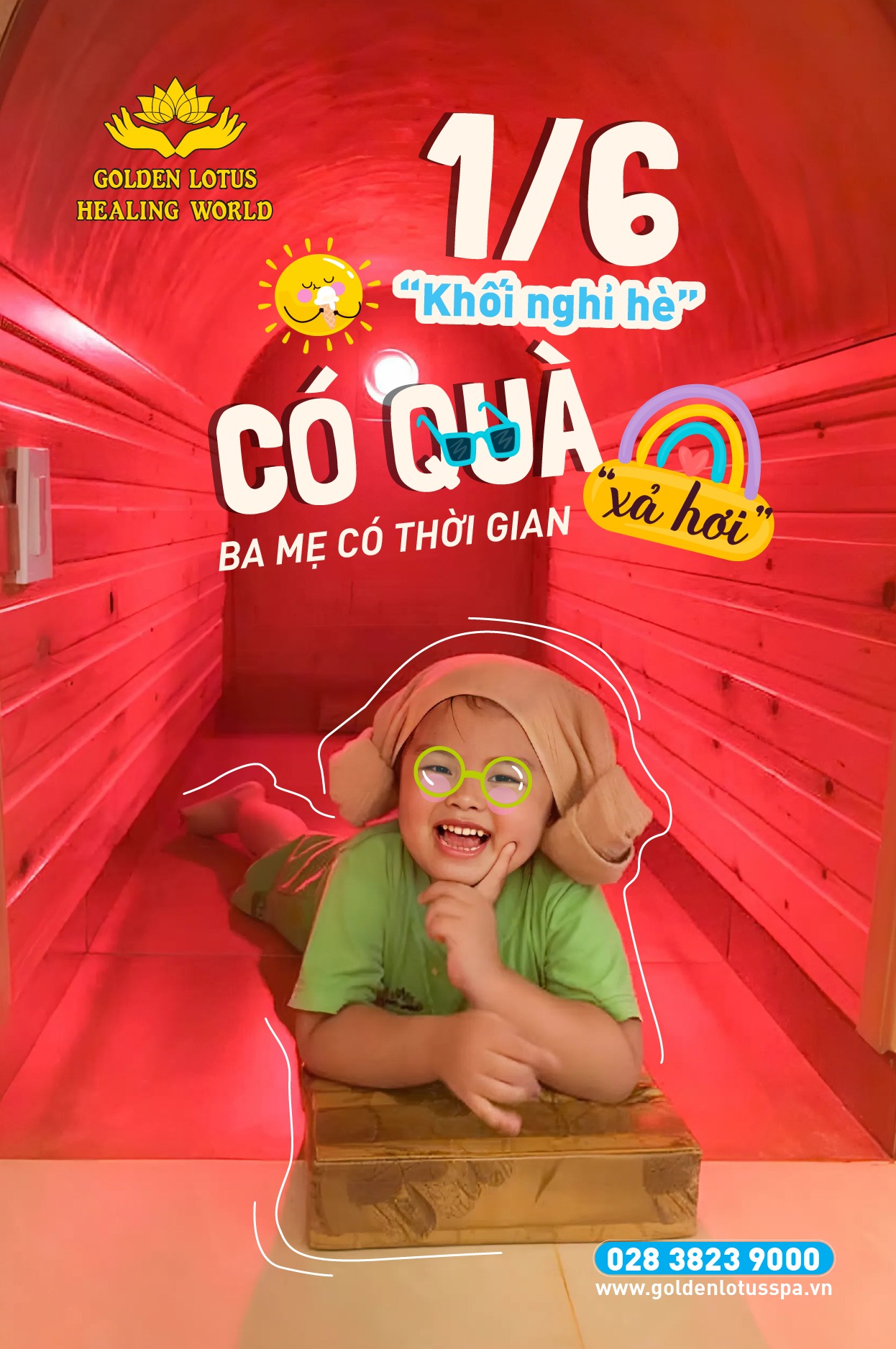 “KHỐI NGHỈ HÈ” CÓ QUÀ – BA MẸ CÓ THỜI GIAN “XẢ HƠI”