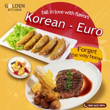 FALL IN LOVE WITH KOREAN – EUROPEAN FLAVORS THAT WILL MAKE YOU FORGET THE WAY HOME