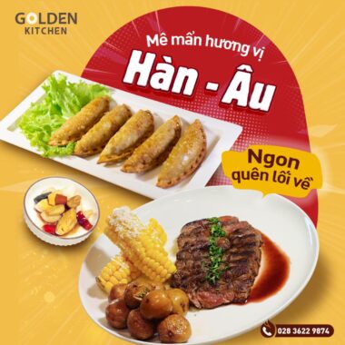 MÊ MẨN HƯƠNG VỊ HÀN – ÂU NGON QUÊN LỐI VỀ