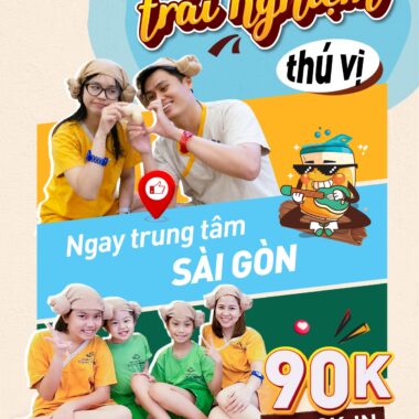 Mùa Hè Trải Nghiệm Thú Vị Ngay Trung Tâm Sài Gòn