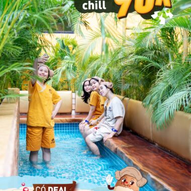 [Học Sinh, Sinh Viên] Thích Cực Chill – Có Deal Là Quẩy!
