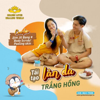 Tái Tạo Làn Da Trắng Hồng Với Combo Hấp Dẫn
