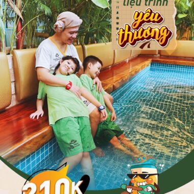 Tặng Cha Món Quà Yêu Thương Từ Jjim Jil Bang
