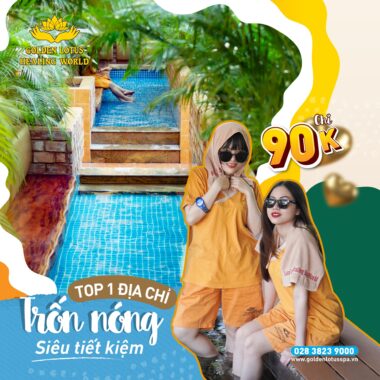 Top 1 Địa Điểm Trốn Nóng Sài Gòn Siêu Tiết Kiệm
