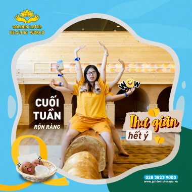 Không Khí Sáng Cuối Tuần Rộn Ràng Tại Golden Lotus