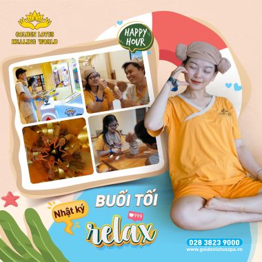 Sau Giờ Làm – Xông Hơi Lấy Lại Mood