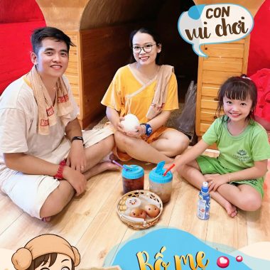 Du Lịch Trọn Vẹn – Con Vui Chơi, Bố Mẹ Hồi Sức