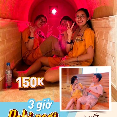3 Giờ Nghỉ Ngơi – Trôi Hết Muộn Phiền