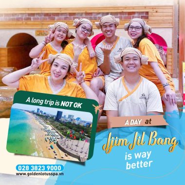 GOING TO VUNG TAU? WELL... GOING TO JJIM JIL BANG IS REALLY "COOL"