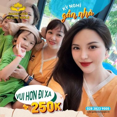 Xả Hơi Vui Chơi Gần Nhà - Thoải Mái, Khỏe Mạnh Hơn Đi Xa
