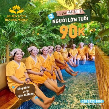 90k Ưu Đãi Đặc Biệt Cho Người Lớn Tuổi