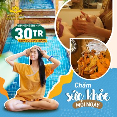 [Ưu đãi 𝐕𝐈𝐏] Lối Sống Đẳng Cấp – Chăm Sức Khỏe Mỗi Ngày