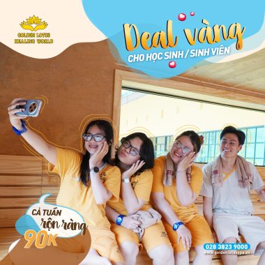 Cả Tuần Rộn Ràng – Deal Vàng Cho Học Sinh, Sinh Viên