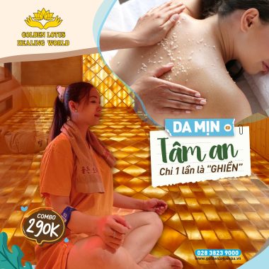 Da Mịn – Tâm An – Combo 290K Chỉ 1 Lần Là “Ghiền”