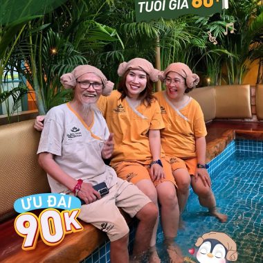 Ưu Đãi 90K – Khỏe Vui Tuổi Già 60+