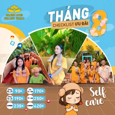 Checklist Ưu Đãi “Self – Care” Tháng 08