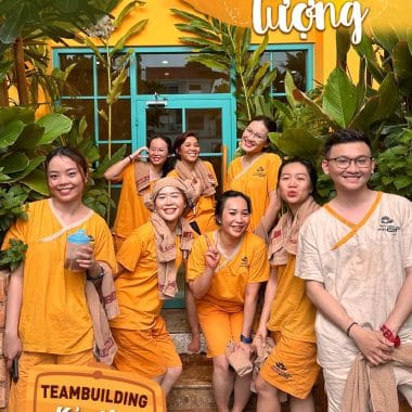 Teambuilding – Sức Khỏe Tràn Đầy, Kỷ Niệm Đầy Tim