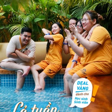 Cả Tuần Rộn Ràng – Deal Vàng Dành Cho Học Sinh/ Sinh Viên