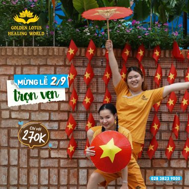 Nghỉ Lễ 2/9 Thật Trọn Vẹn!