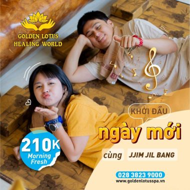 MORNING FRESH – KHỞI ĐẦU NGÀY MỚI CÙNG JJIM JIL BANG