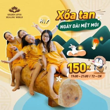 Xông Hơi Tối – Xóa Tan Ngày Dài Mệt Mỏi