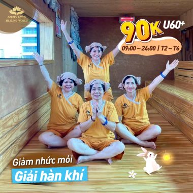 Phòng Xông Thuốc Bắc – Giải Hàn Khí Mùa Mưa Cho U60+