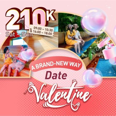 💖 A BRAND-NEW WAY TO DATE THIS VALENTINE – ONLY 210K PER PERSON