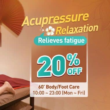 110326_RELAXING ACUPRESSURE MASSAGE - RELIEVE FATIGUE