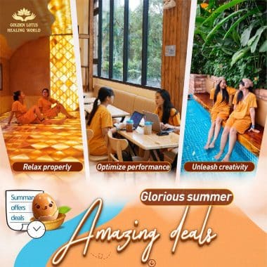 GLORIOUS SUMMER – AMAZING DEALS KNOCKING ON GOLDEN LOTUS