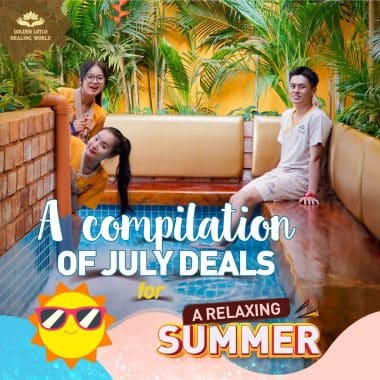 A COMPILATION OF JULY DEALS FOR A RELAXING SUMMER