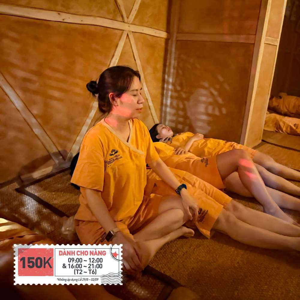 HELLO AUTUMN - DEAL XỊN ĐÓN THU TẠI GOLDEN LOTUS HEALING WORLD